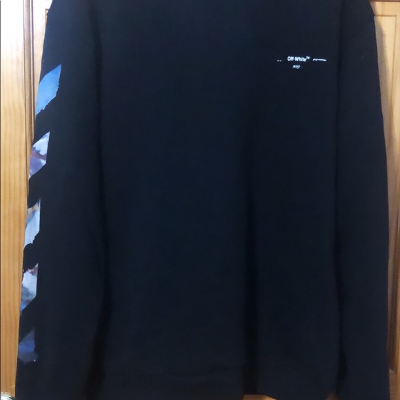 Off White Crew neck Sweater